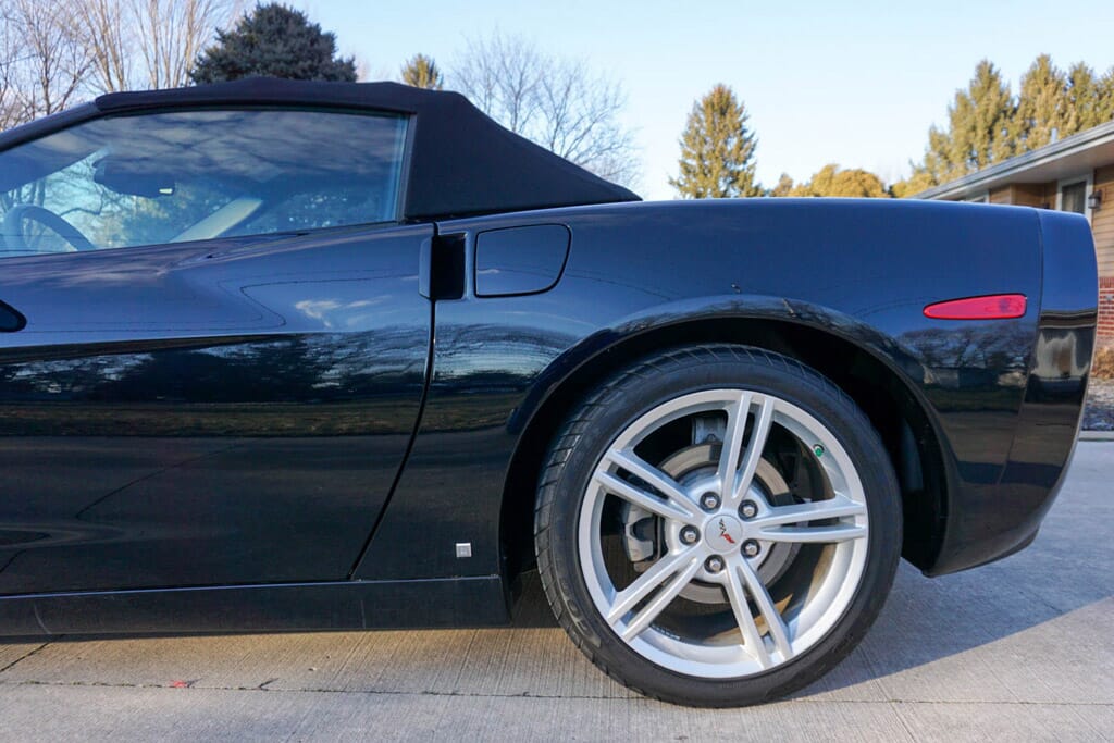 2009 Chevrolet Corvette Convertible RWD 1LT for sale